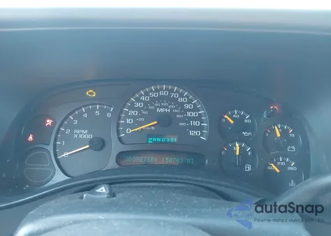 2004 Chevrolet Silverado 1500 Z71 z USA, uszkodzony, nr VIN 2GCEK19T441178250